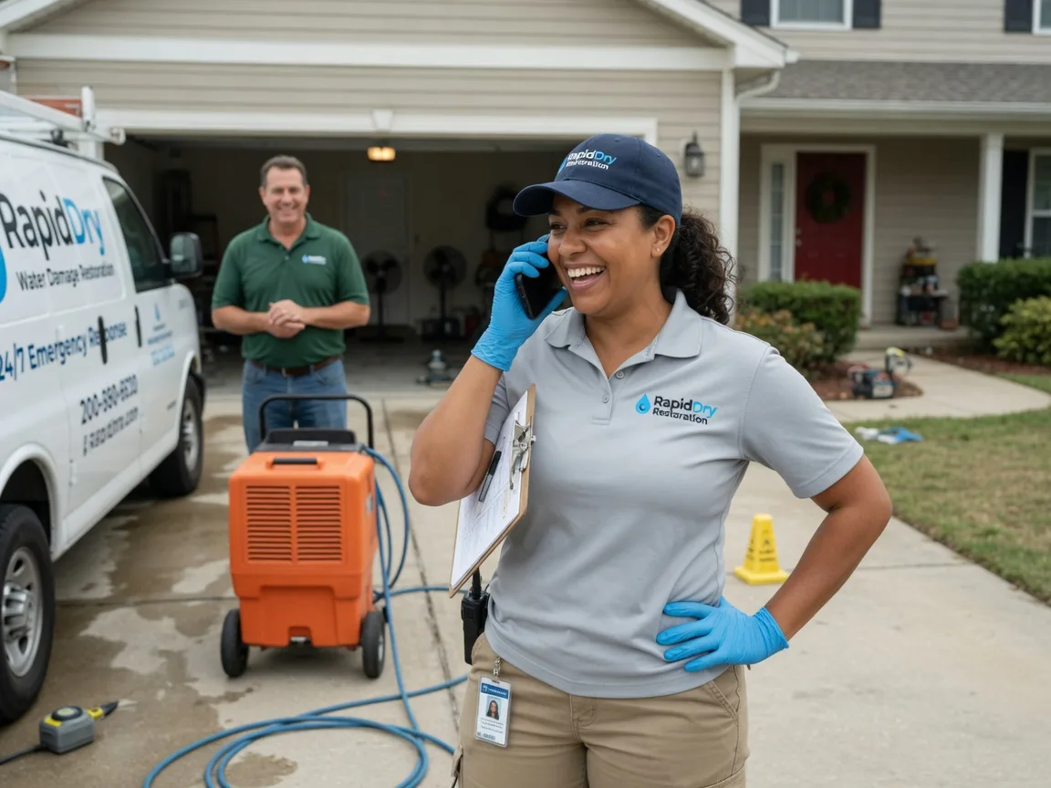 Water Damage Restoration Rebecca, GA FAQs